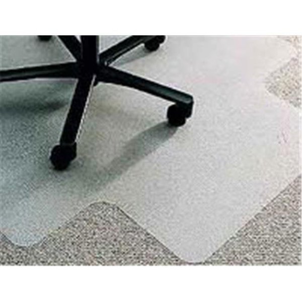 Es Robbins ES Robbins 124386 Anchormat 46 X 60 with Lip 25 X 12 Beveled Edge For Carpeted Floors - Er30 .170 Thick 124386